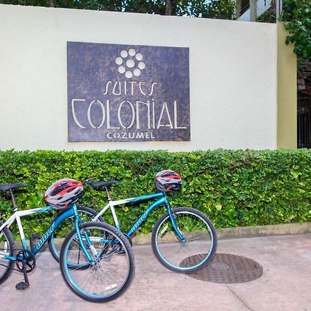 Suites Colonial Cozumel Exterior foto
