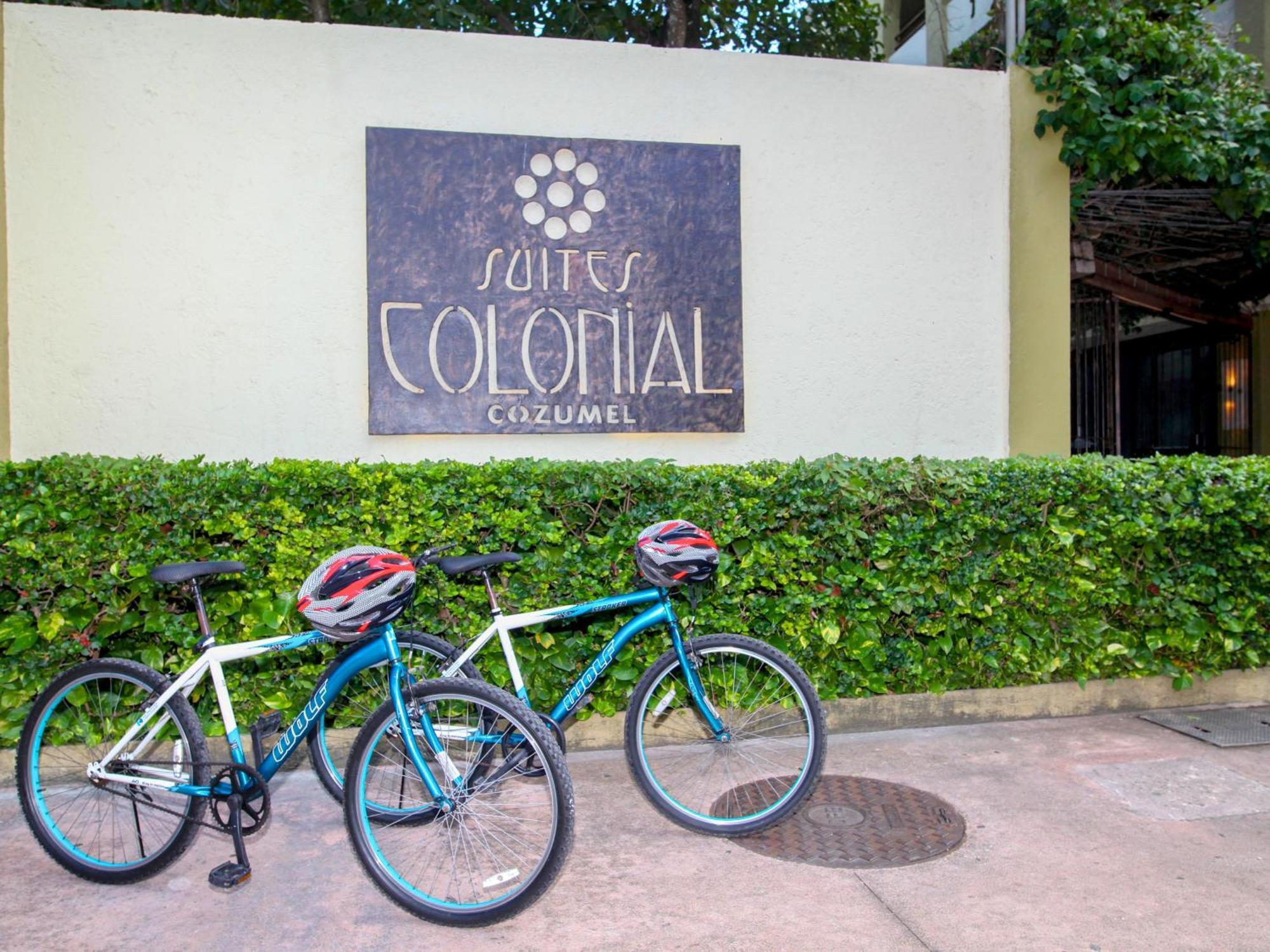 Suites Colonial Cozumel Exterior foto