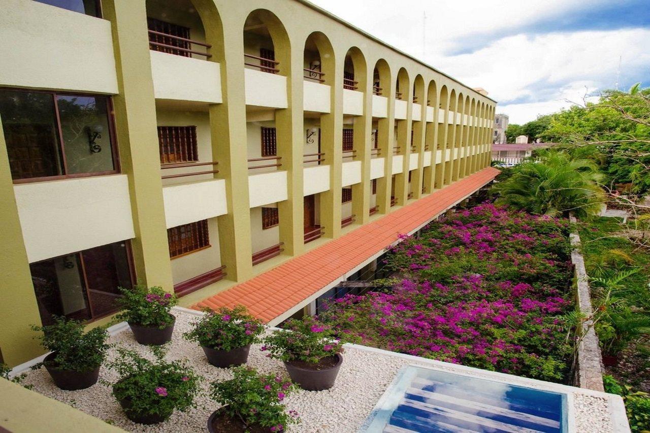 Suites Colonial Cozumel Exterior foto